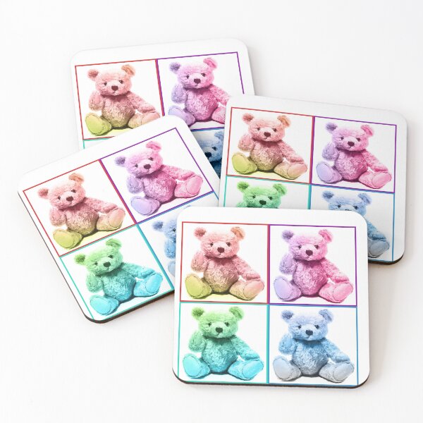 Item preview, Rainbow bear designed and sold by hych1230.