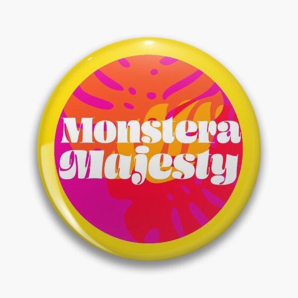 Item preview, Monstera Majesty Bright Circle designed and sold by hannahasprey.