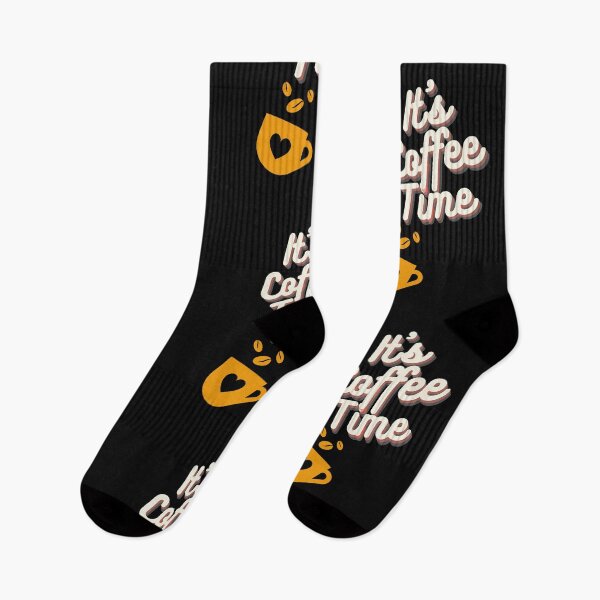 Item preview, Cute Coffee Phrase,It's Coffee Time-Womens Caffeine Lovers,Gifts For Friend designed and sold by WW-Designz.