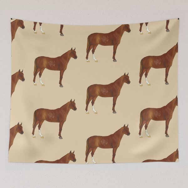 Item preview, Don't Look Twice Horse Fanart designed and sold by LuxeHurricane.