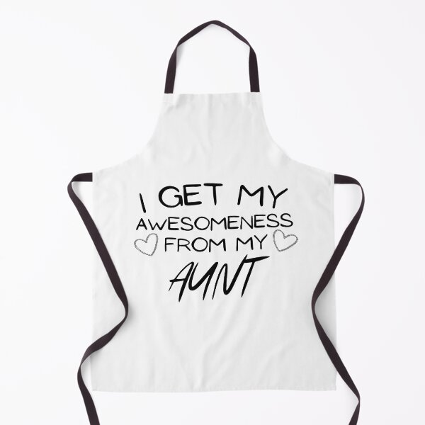 Item preview, I Get My Awesomeness From My Aunt designed and sold by Ava Rozalinda.