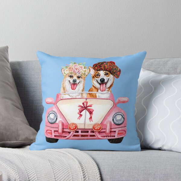 Item preview, Corgi's Wedding designed and sold by irinagingercat.