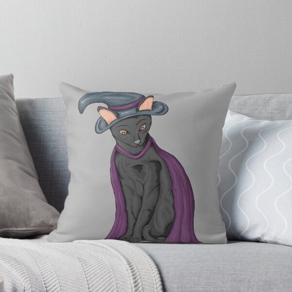 Item preview, Witchy Kitty  designed and sold by Catacular-Craft.