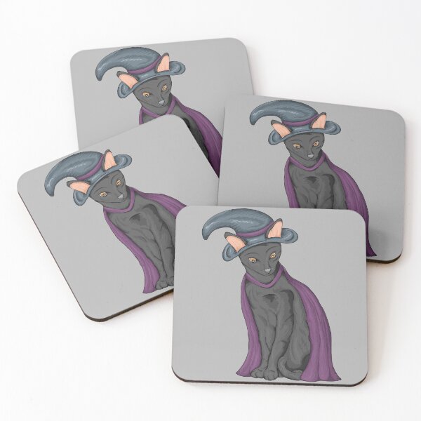 Item preview, Witchy Kitty  designed and sold by Catacular-Craft.
