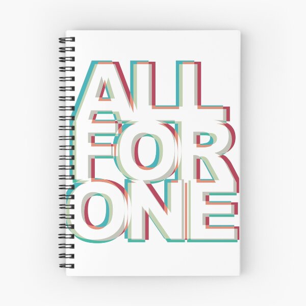Item preview, All For One designed and sold by borstal.