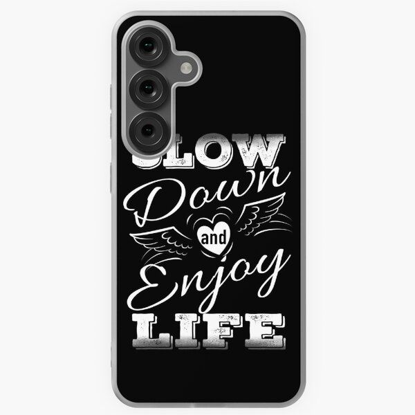 Item preview, Slow down and enjoy life  designed and sold by Nelson Valente.