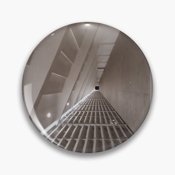 Item preview, White Long Stadium Upper Corridor designed and sold by ColourfulDae.