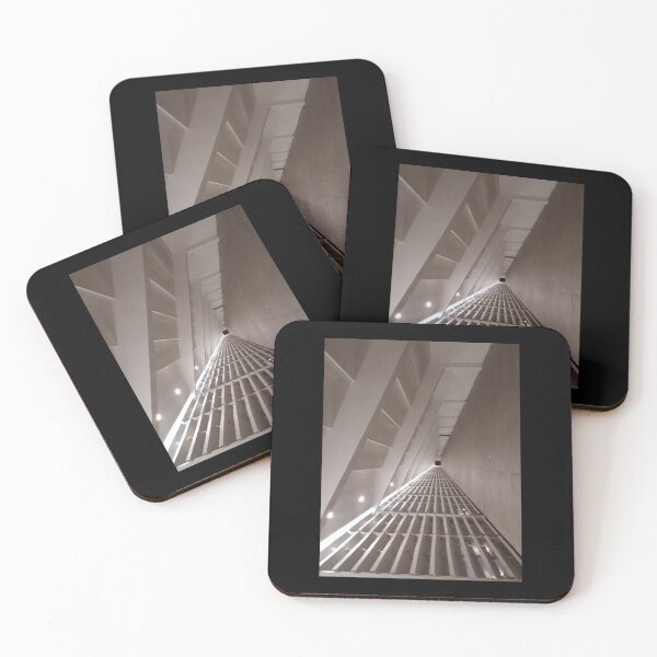 Item preview, White Long Stadium Upper Corridor designed and sold by ColourfulDae.