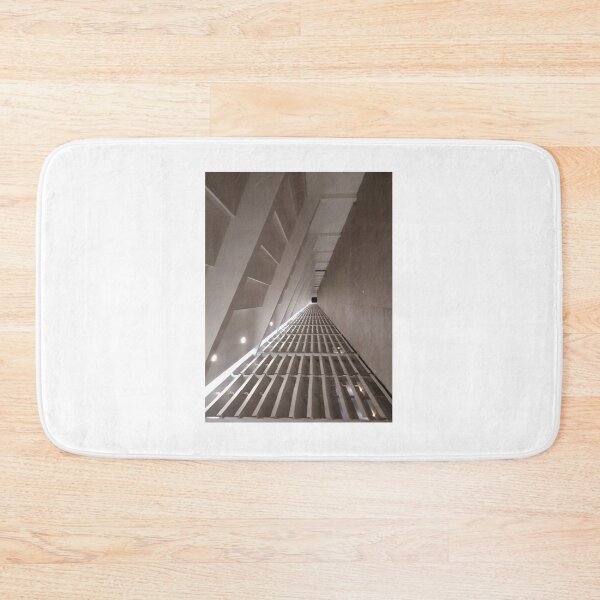 Item preview, White Long Stadium Upper Corridor designed and sold by ColourfulDae.