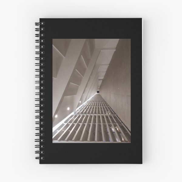 Item preview, White Long Stadium Upper Corridor designed and sold by ColourfulDae.