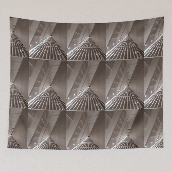 Item preview, White Long Stadium Upper Corridor designed and sold by ColourfulDae.