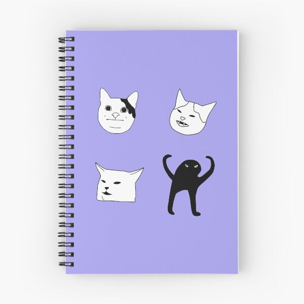 Item preview, Cat Memes Outlines Sticker Pack designed and sold by MarssyMT.