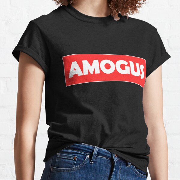 amogus t shirt