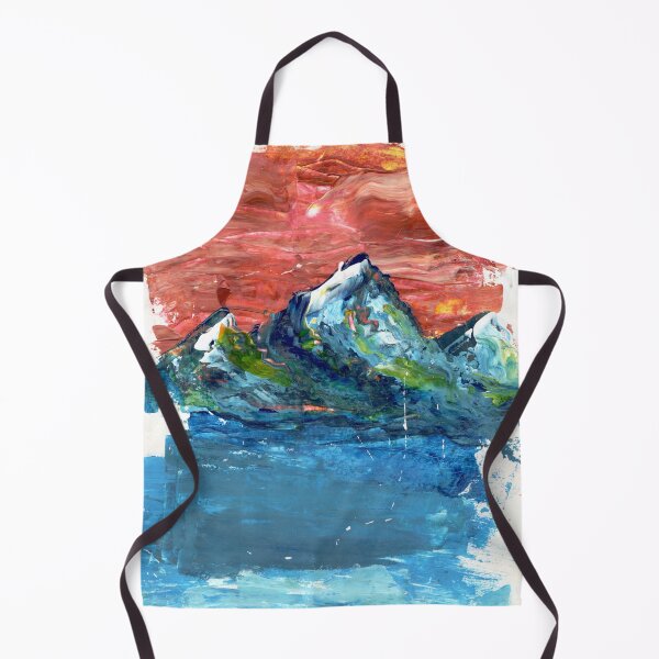 Item preview, BR Abstract Mountain designed and sold by katsnotpeachy.