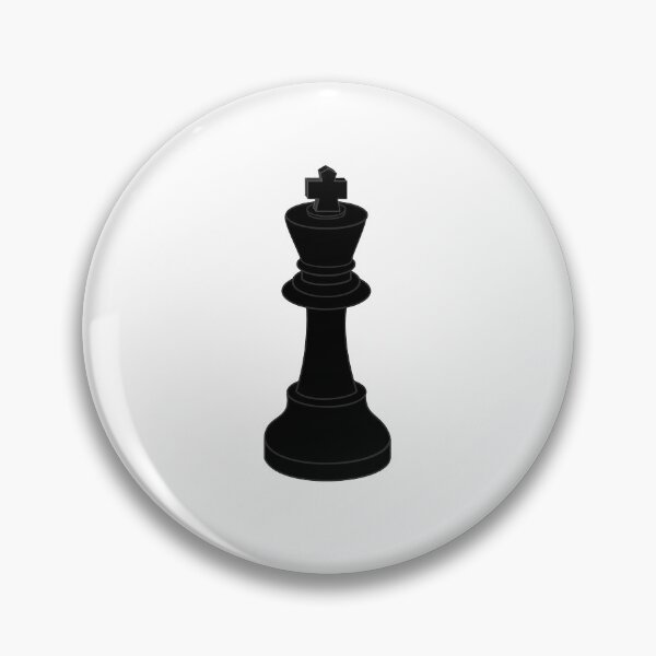 Item preview, Chess King Icon designed and sold by liftdesign.