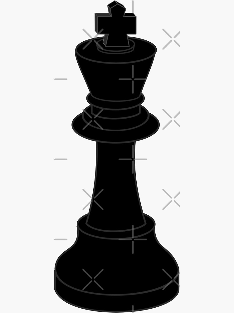 Chess King Icon