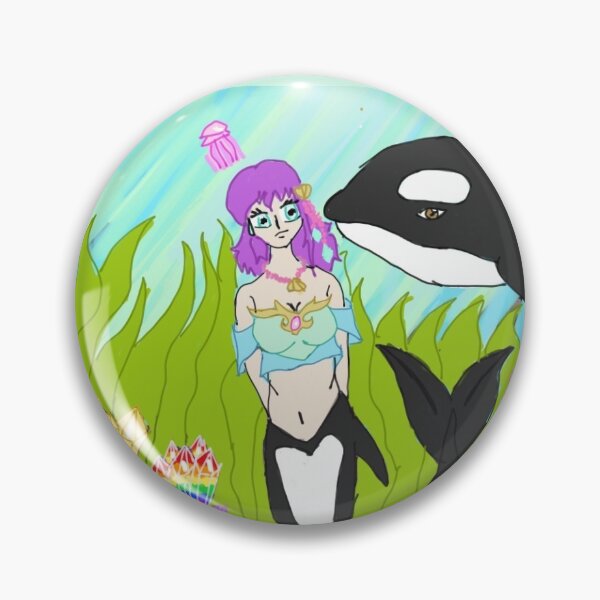 Item preview, Orca Mermaiden designed and sold by FandomFantasies.