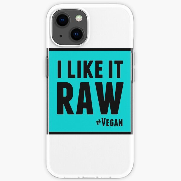 Vegan iPhone Soft Case