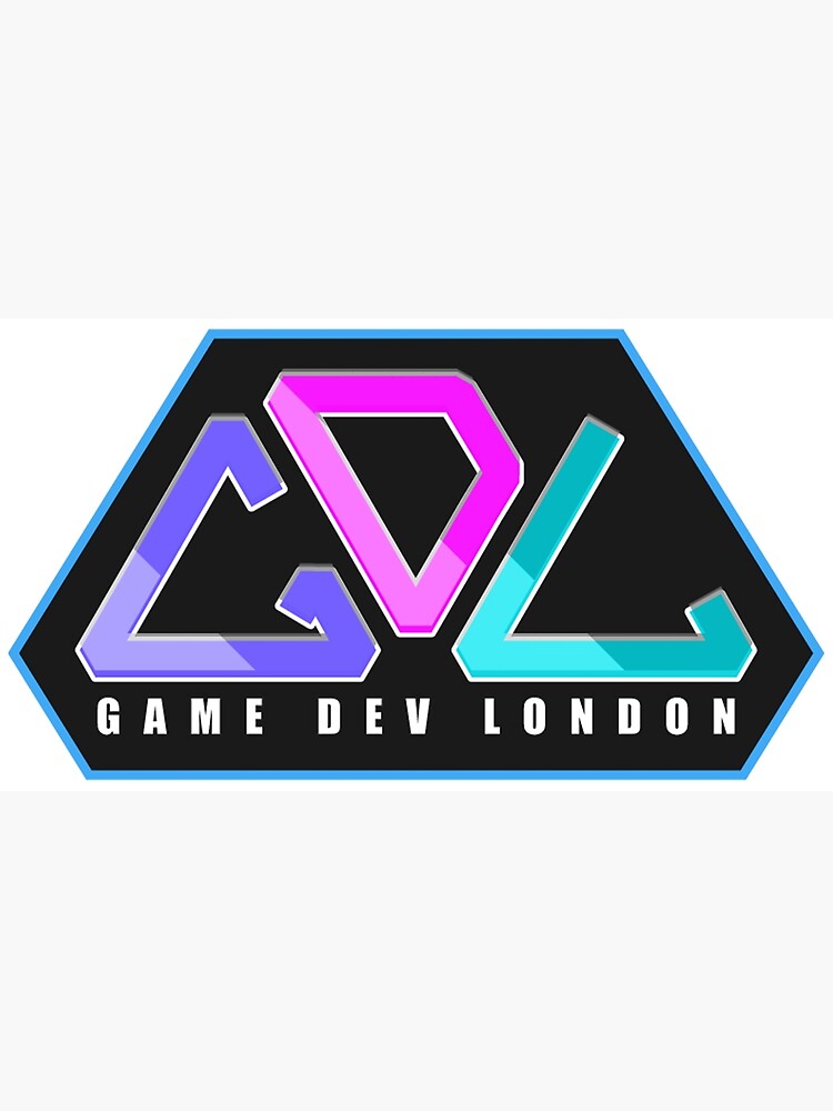 "Game Dev London Logo 2021" Poster for Sale by GameDevLondon Redbubble