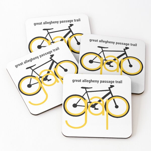 Item preview, Great Allegheny Passage Trail designed and sold by Geepster5.