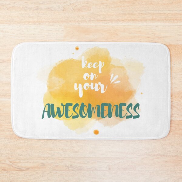 Item preview, Keep on your Awesomeness designed and sold by chobacobra.