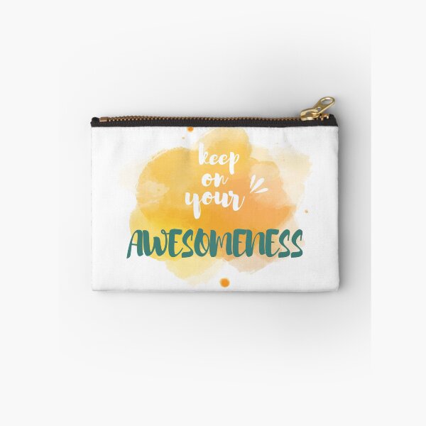 Item preview, Keep on your Awesomeness designed and sold by chobacobra.