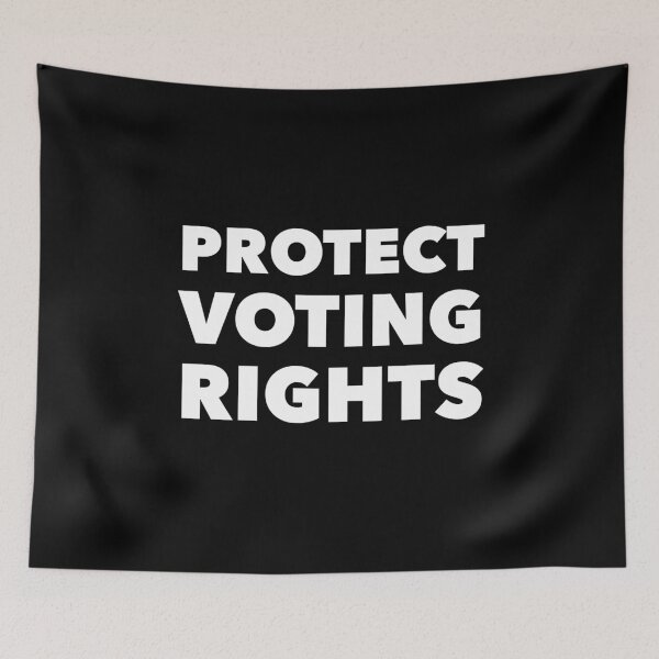 Item preview, Protect Voting Rights designed and sold by Ellie and Jack.