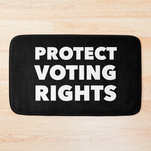 Item preview, Protect Voting Rights designed and sold by Ellie and Jack.