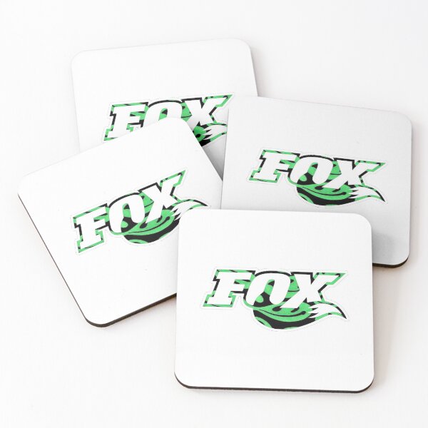 Item preview, UNIQUE Fox design - Green faces designed and sold by Gawop.
