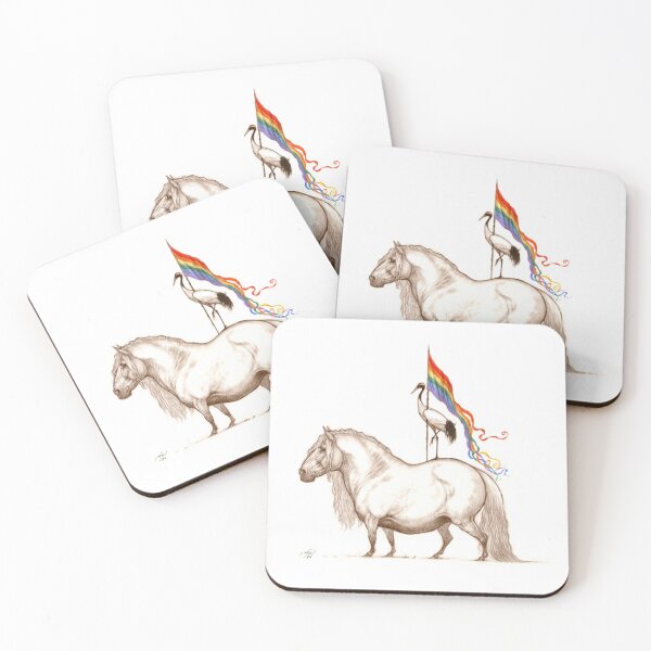 Item preview, Pudgy Horse for Pride designed and sold by Himmapaan.
