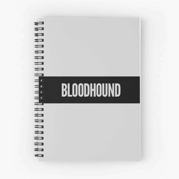 Artikelvorschau, Bloodhound - dunkles Logo entworfen und verkauft von alternative-.