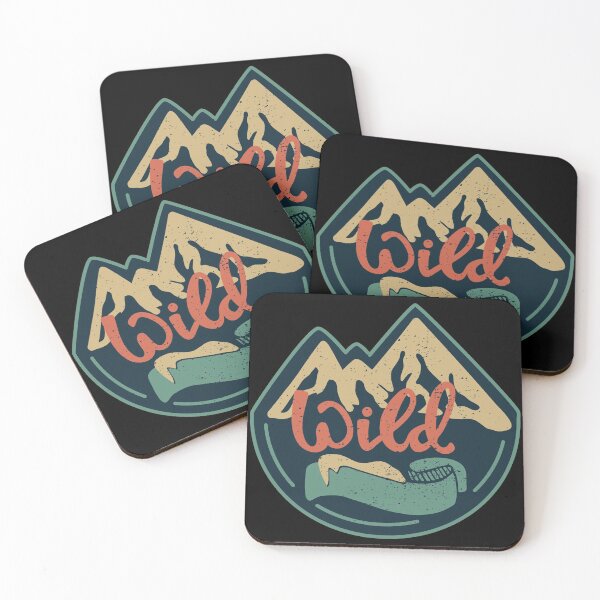 Item preview, Wild Mountains Design designed and sold by OnlyPrint20.