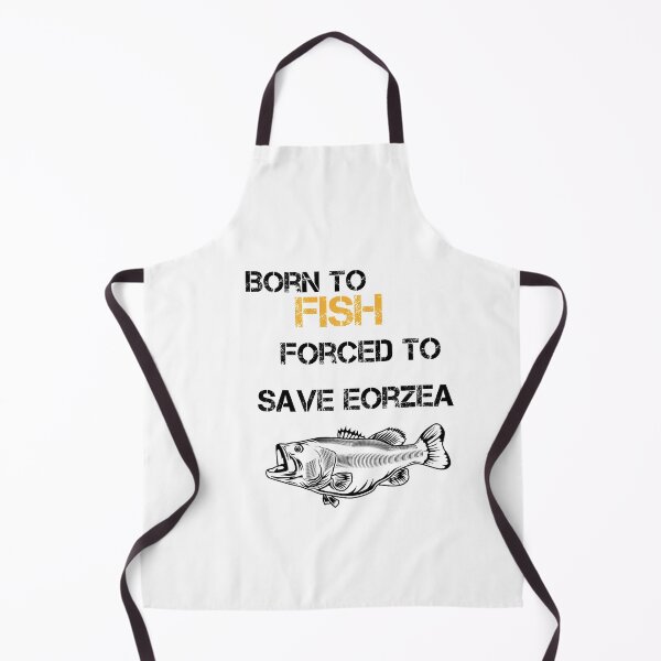 Item preview, Born To Fish Forced to save eorzea designed and sold by hicham4you.