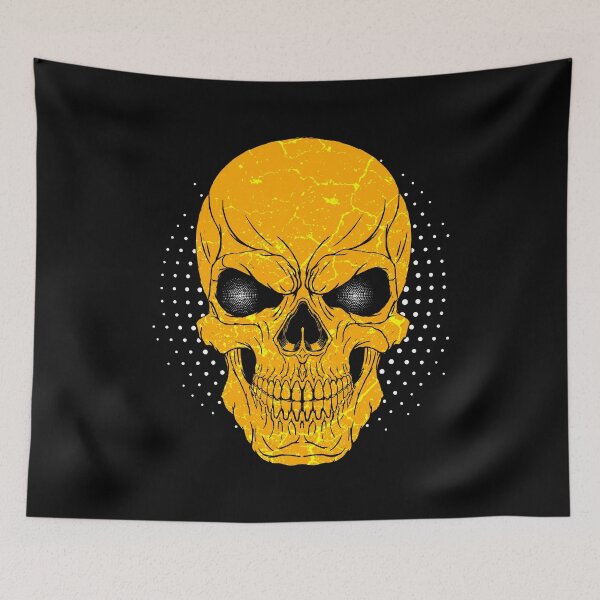 Item preview, Skull with a mean grin designed and sold by Mila1946.