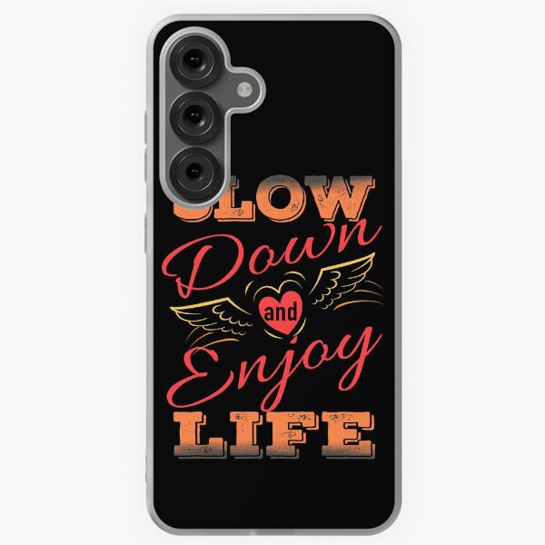 Item preview, Slow down and enjoy life  designed and sold by Nelson Valente.