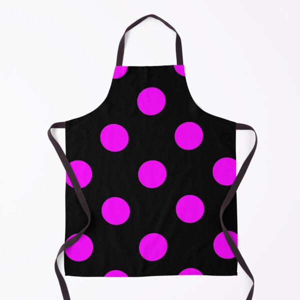 Item preview, Pink and Black Polka Dots designed and sold by Sharon Schwalbe.