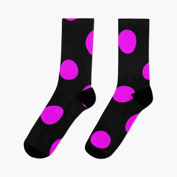 Item preview, Pink and Black Polka Dots designed and sold by Sharon Schwalbe.