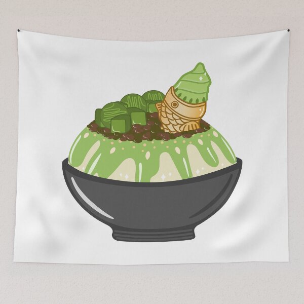 Item preview, Matcha Bingsu Taiyaki ♡ | Korean Food | Korea designed and sold by Akinno.