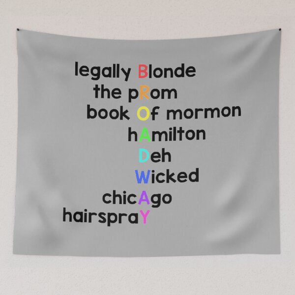 Item preview, Rainbow broadway mix designed and sold by Als10806.