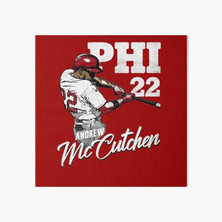 Andrew Mccutchen 22 Get Homerun Pullover Hoodie Poster for Sale by  addeoovrteqt