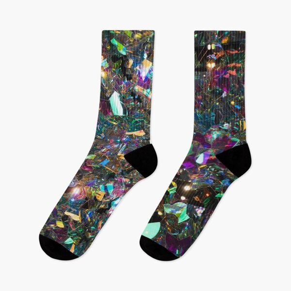 Item preview, Smashed glitter confetti space art designed and sold by AznavourByKarin.