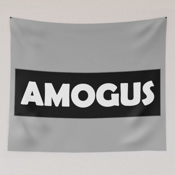 Item preview, Amogus designed and sold by VintagePrada.