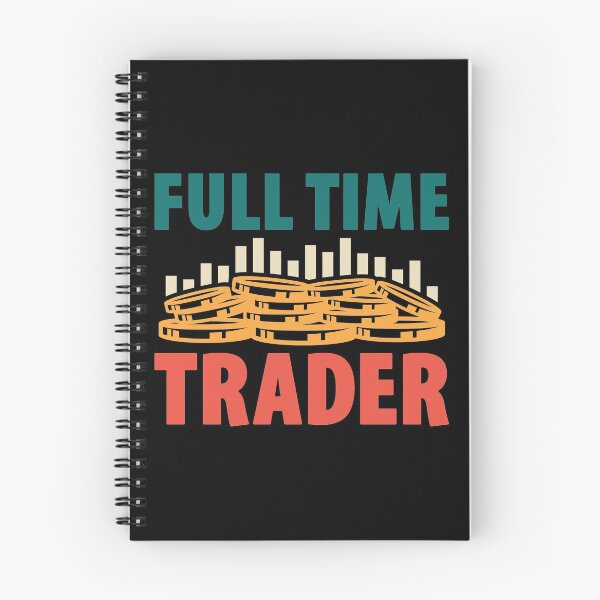 Item preview, Trader a tiempo completo designed and sold by spacedowl.