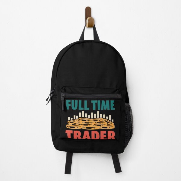 Item preview, Full Time Trader designed and sold by spacedowl.