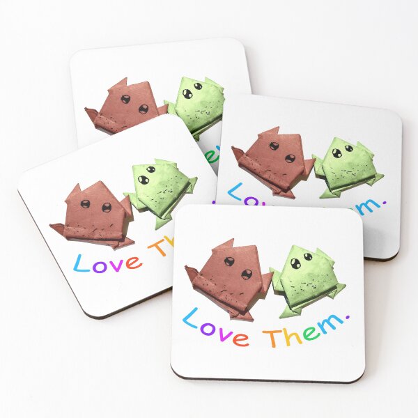 Item preview, Origami Love Them. designed and sold by WildLifeCeramic.