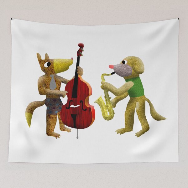 Item preview, Animal jazz designed and sold by Xdelacra.