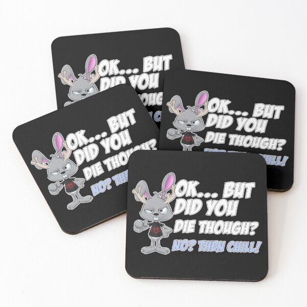 Item preview, But Did You Die Though? designed and sold by angryjackalope.