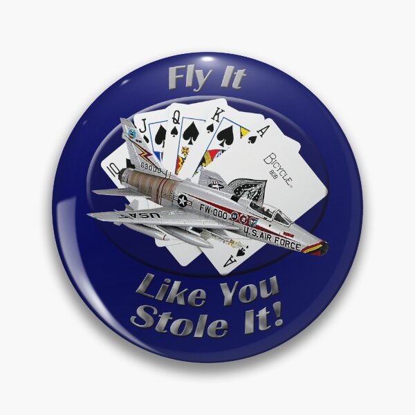 Artikelvorschau, F-100 Super Sabre Fliegen Sie, als hätten Sie es gestohlen entworfen und verkauft von hotcarshirts.