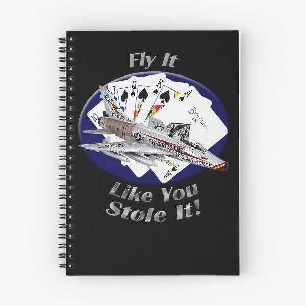 Item preview, F-100 Super Sabre Fly It Like You Stole It designed and sold by hotcarshirts.