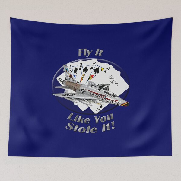 Item preview, F-100 Super Sabre Vuela como si lo hubieras robado designed and sold by hotcarshirts.
